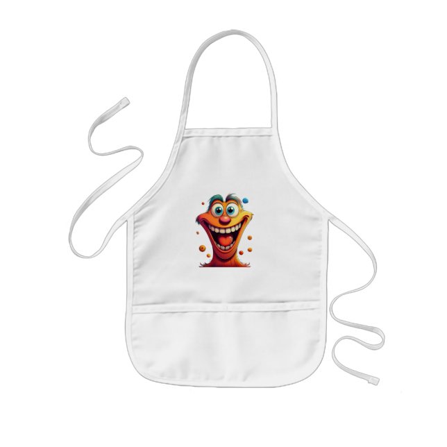 Avental Infantil Apron (Frente)
