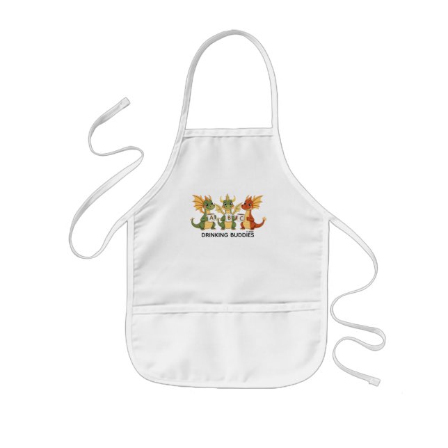 Avental Infantil Apron (Frente)