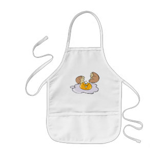 Avental Infantil Apron boy girl children egg fried cook kitchen