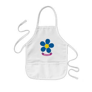Avental Infantil Apron de Challah Dough-Mindy