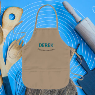 Avental Infantil Apron de Crianças do pai Auxiliar