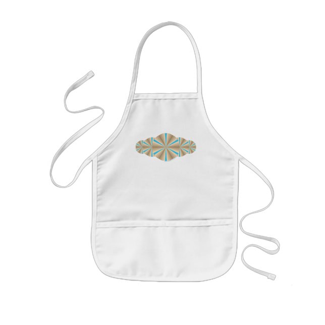 Avental Infantil Apron de Illusão de Verão (Frente)