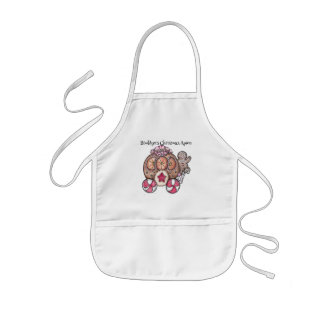Avental Infantil Apron de Natal Infantil