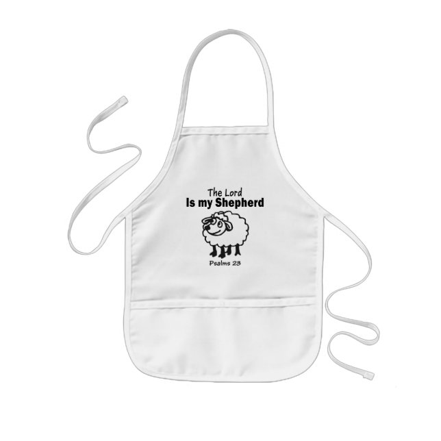 Avental Infantil Apron do 23º Salm Kid (Frente)