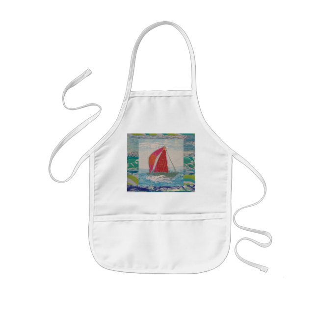 Avental Infantil Apron Do KID (Frente)
