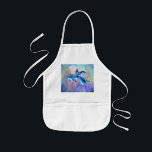 Avental Infantil Apron Dolphin Kids'<br><div class="desc">Casal de golfinhos - Design de pintura MIGNED</div>