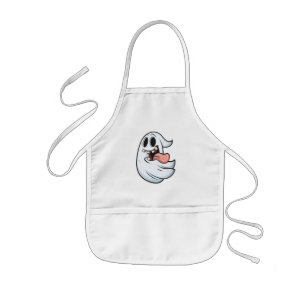 Avental Infantil Apron fantasma do Halloween