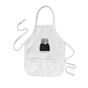Avental Infantil Apron HUSEKEEPER CAT Kids