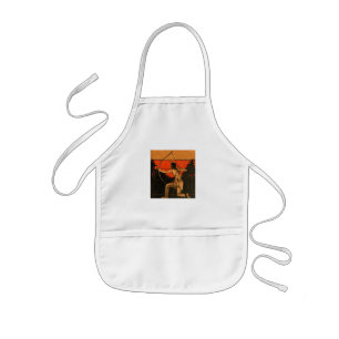 Avental Infantil Apron indiano