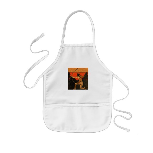 Avental Infantil Apron indiano (Frente)