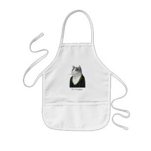 Avental Infantil Apron para crianças de FOOTMAN CAT