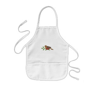 AVENTAL INFANTIL APRON PARA CRIANÇAS DE NATAL