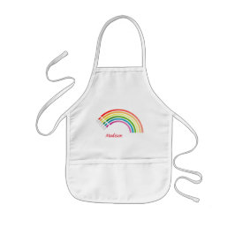 Avental Infantil Apron personalizado para crianças