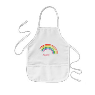 Avental Infantil Apron personalizado para crianças