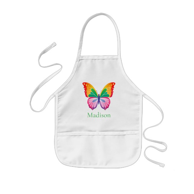 Avental Infantil Apron personalizado para crianças (Frente)
