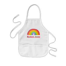 Avental Infantil Apron personalizado para crianças