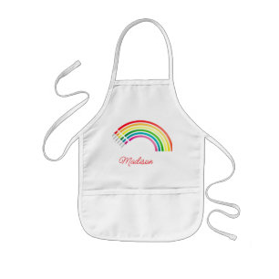 Avental Infantil Apron personalizado para crianças