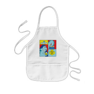 Avental Infantil Aprons: Chanucá das crianças latente comendo din