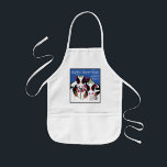 Avental Infantil Aprons Children's Happy Hamookkah<br><div class="desc">Um avental infantil de Hanukkah. Este "Feliz Hamookkah" faz um presente maravilhoso para qualquer criança deste Chanukah. Use-o para assar, artesanatos ou brincar para fazer o dia de qualquer criança! Personalize eliminando o texto e adicionando o seu próprio texto. Escolha seu estilo, cor e tamanho de fonte favoritos. Há várias...</div>