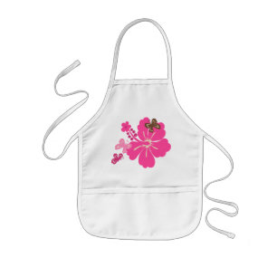 Avental Infantil Aprons de Honolua Butterfly