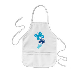 Avental Infantil Aprons de Honolua Butterfly