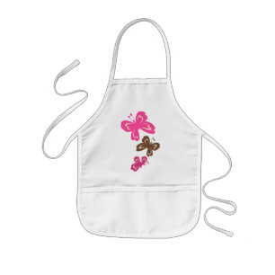 Avental Infantil Aprons de Honolua Butterfly