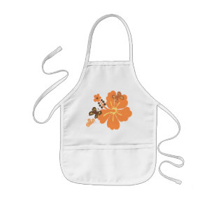 Avental Infantil Aprons de Honolua Butterfly