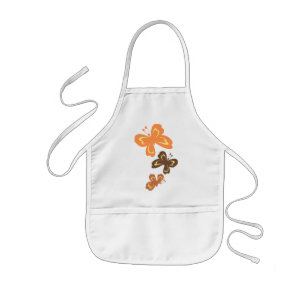 Avental Infantil Aprons de Honolua Butterfly