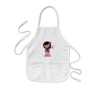 Avental Infantil Aprons Hula Girl