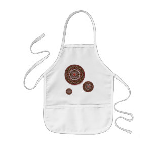 Avental Infantil Aries Mandala Apron
