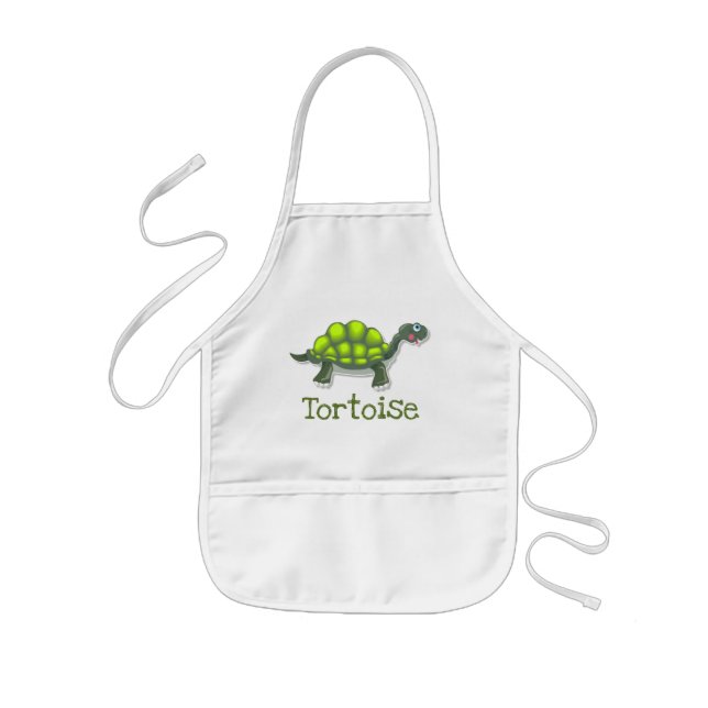 Avental Infantil Armênio dizendo crianças 'Apron' (Frente)