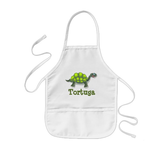Avental Infantil Armênio dizendo crianças 'Apron' (Frente)