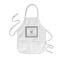 Aron APRON PERSONALIZADO DO KID