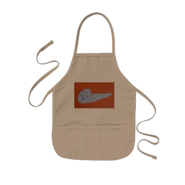 Avental Infantil Arthur Childrens Apron (Frente)