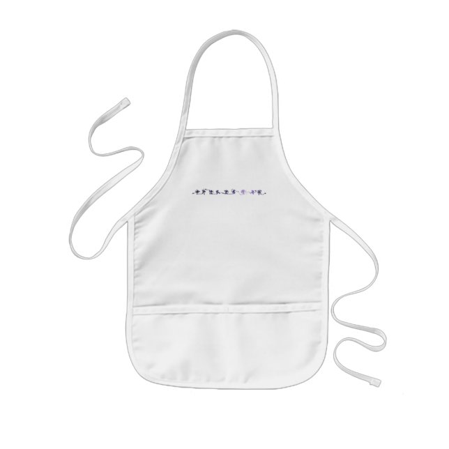 Avental Infantil Astronauta (Frente)