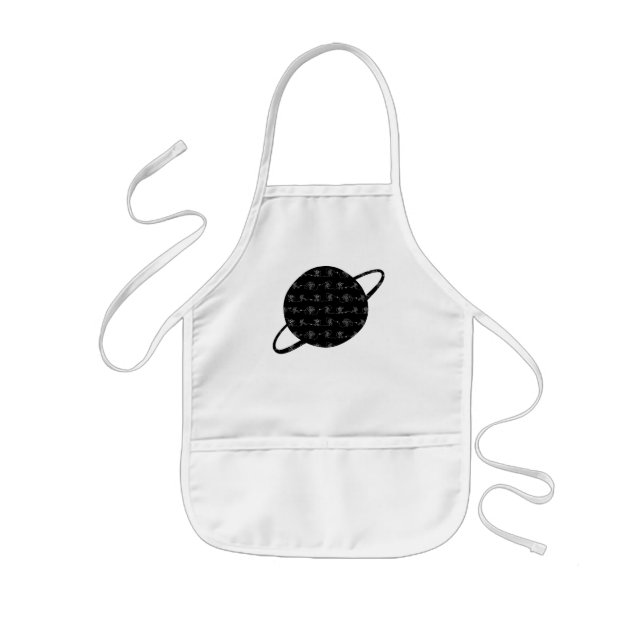Avental Infantil Astronauta Kids' Apron (Frente)