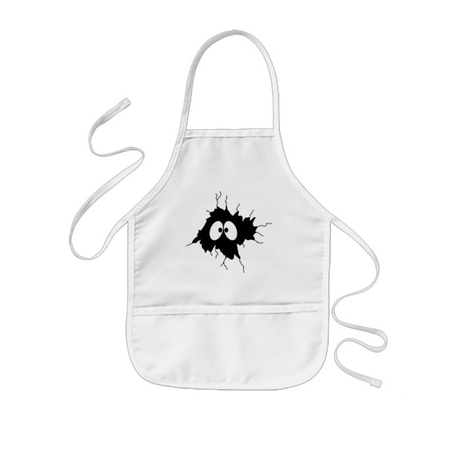 Avental Infantil Avançado Crianças Apron (Frente)