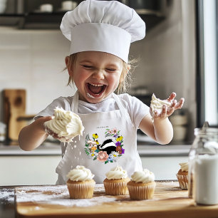 Avental Infantil Badger Wilers Mushroom Green