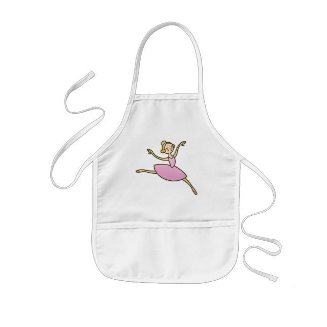 Avental Infantil Ballerina (Frente)