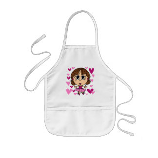 Avental Infantil Ballerina Girl