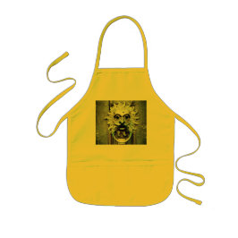 Avental Infantil Batedor de porta