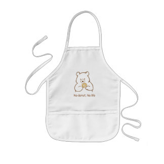 Avental Infantil Bear Apron - Matching Family！