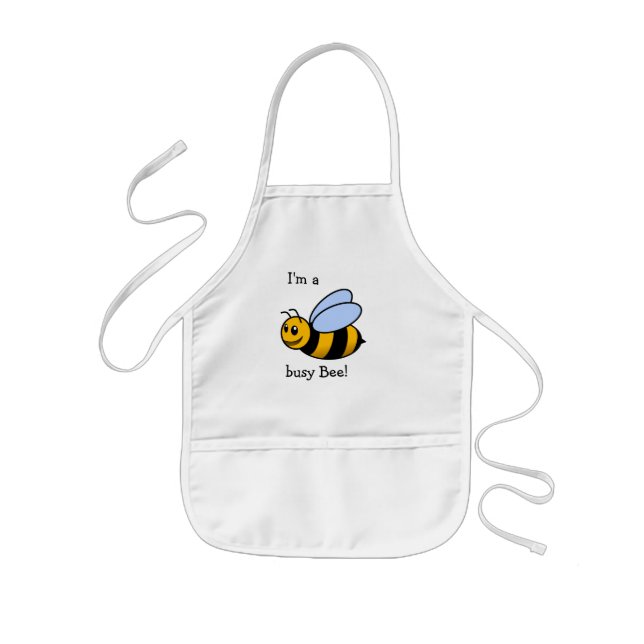 Avental Infantil Bee Childrens Apron (Frente)