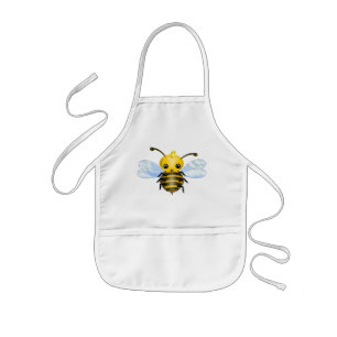 Avental Infantil Bee Queen's Kids' Apron - Pintura