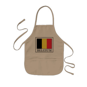 Avental Infantil Bélgica