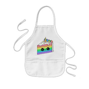 Avental Infantil Bolinho de aniversário T-Shirt