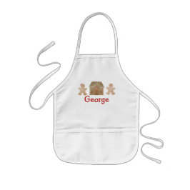 Avental Infantil Boys Gingerpão Apron, Child Apron