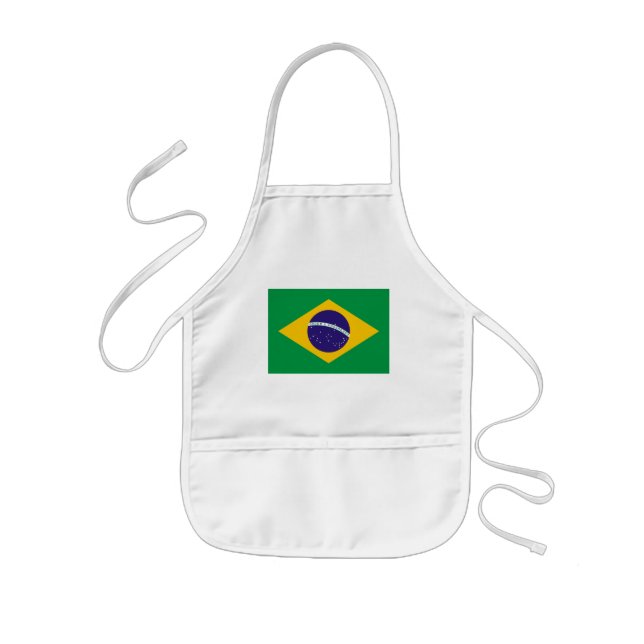 Avental Infantil brasil (Frente)