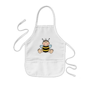 Avental Infantil Bumble Bee Baby