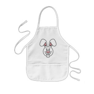 Avental Infantil Bunny Kids Apron
